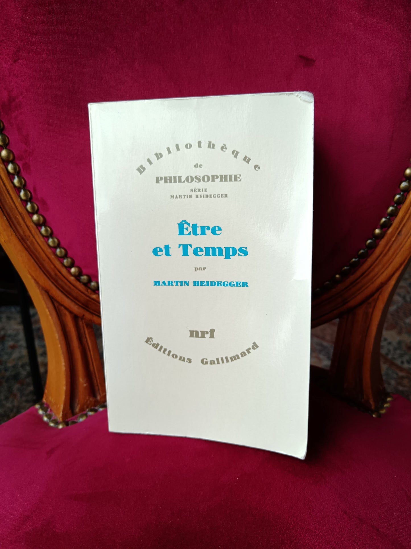 Être et Temps_Martin Heidegger