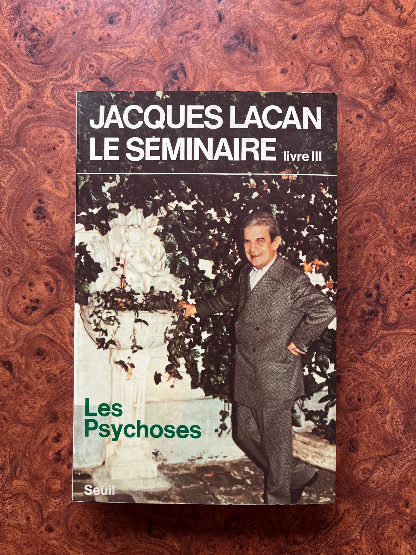 Les Psychoses, Jacques Lacan