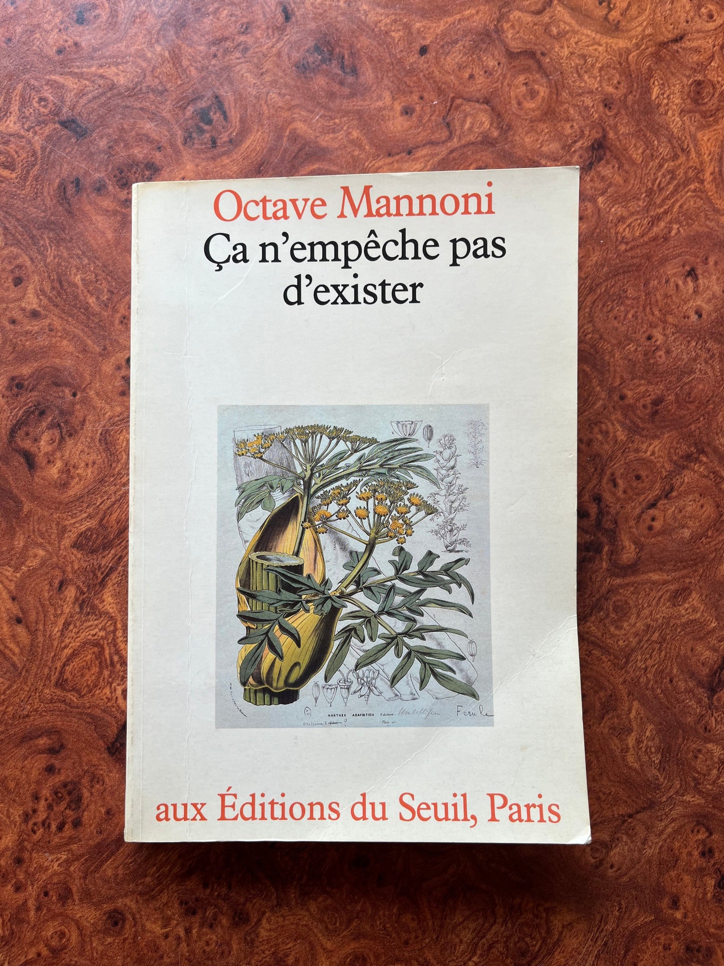Ça n’empêche pas d’exister, Octave Mannoni