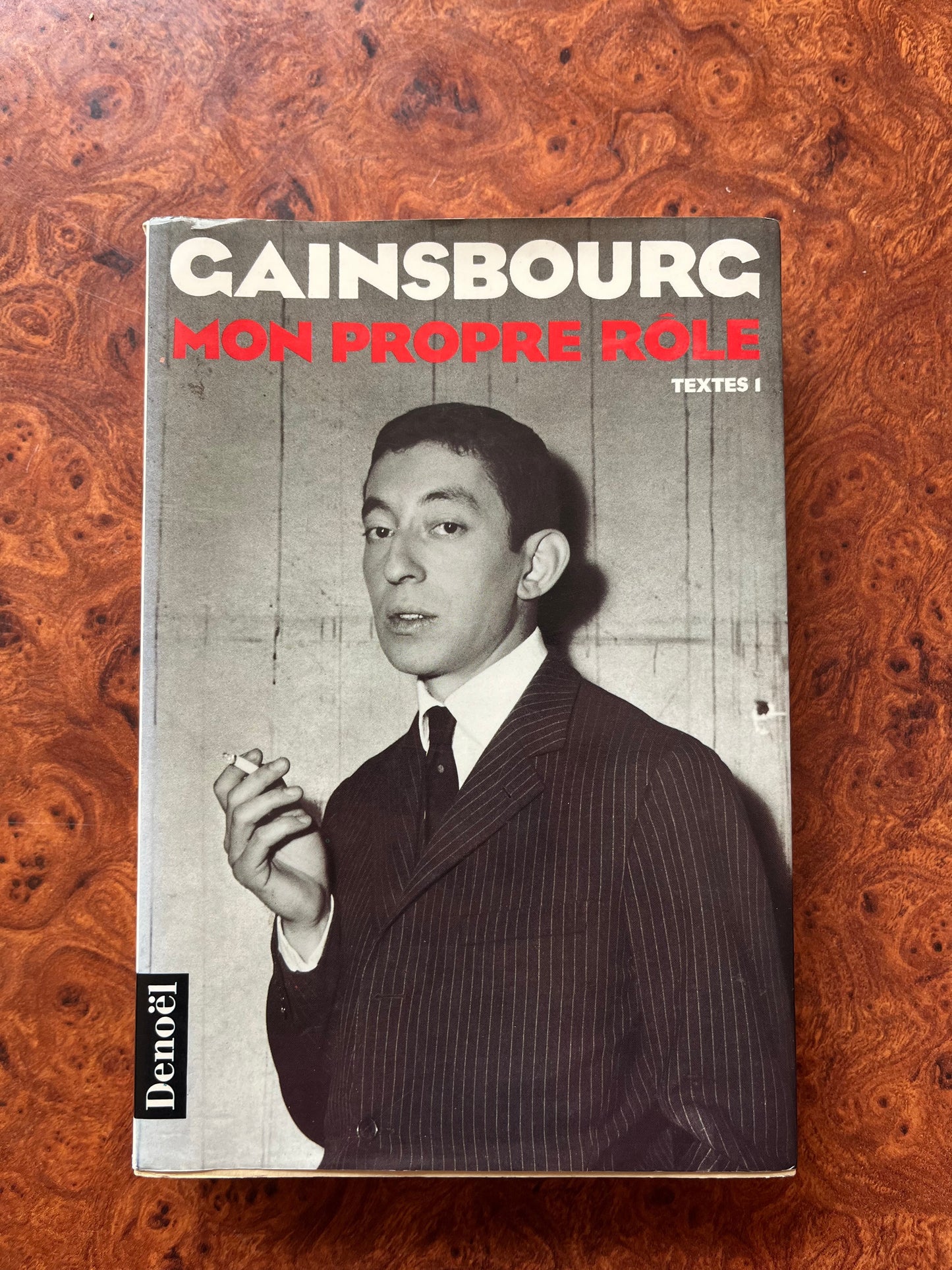 Mon propre rôle, Gainsbourg