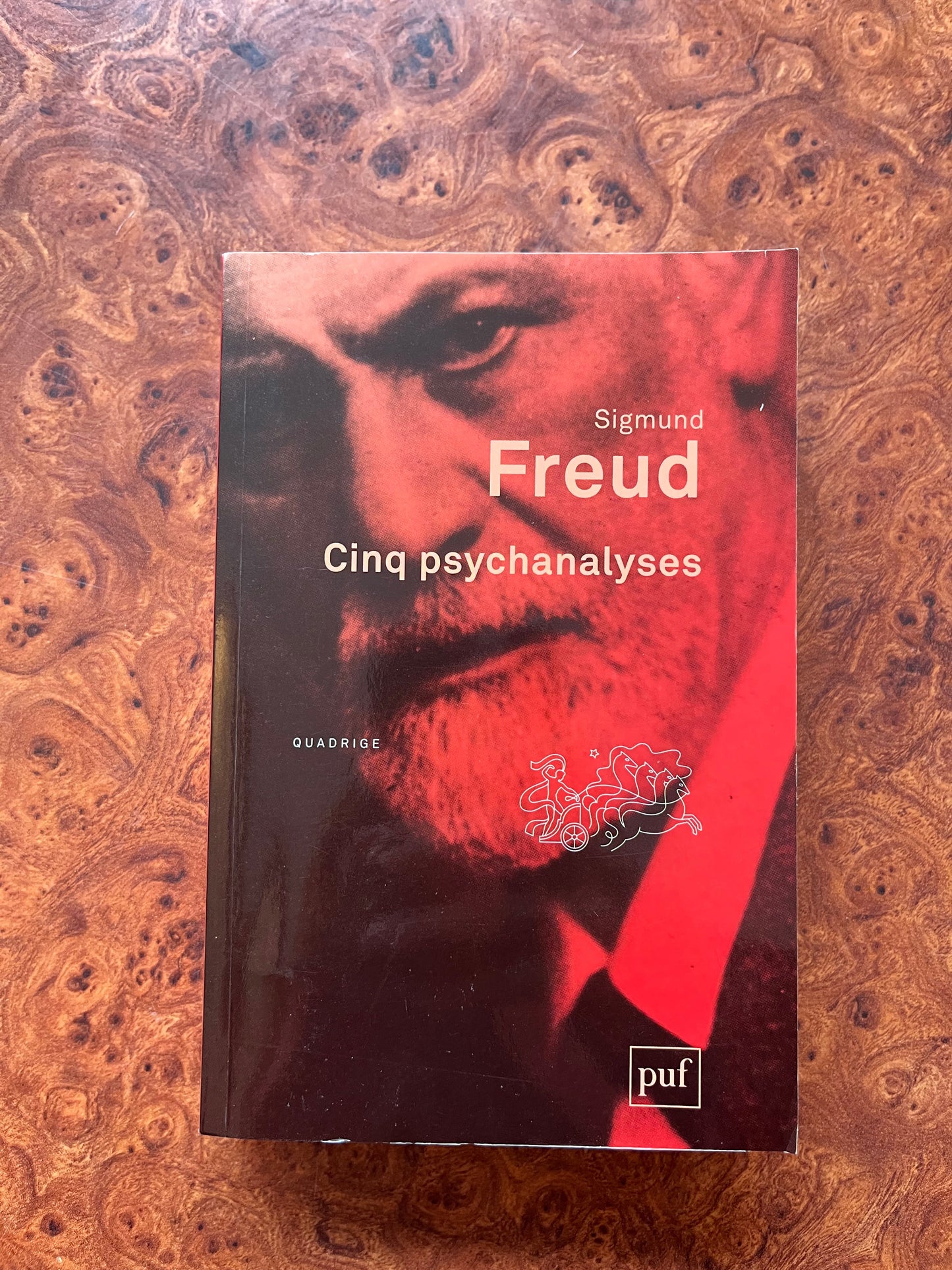 Cinq psychanalyses, Sigmund Freud