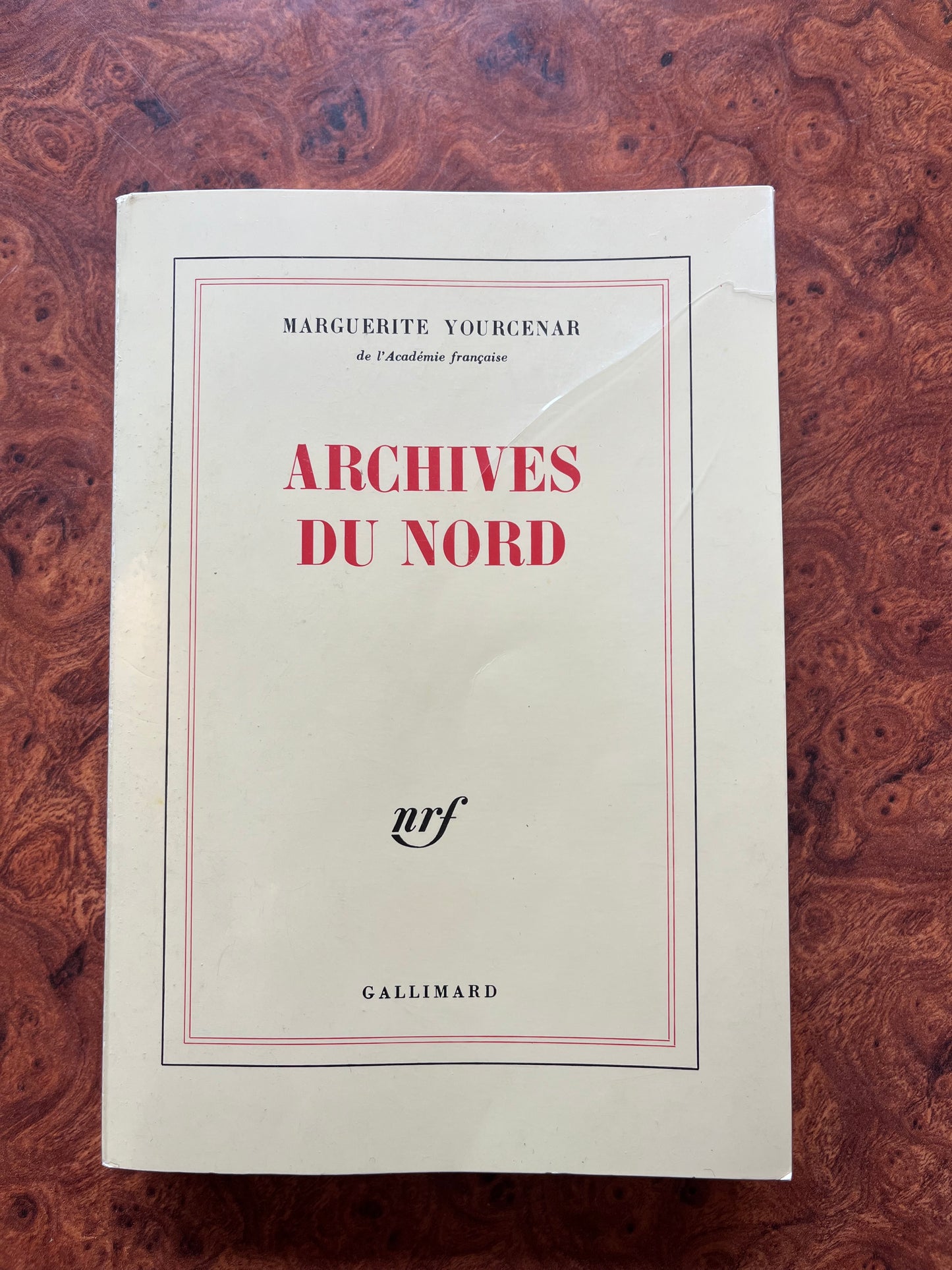 Archives du Nord, Marguerite Yourcenar