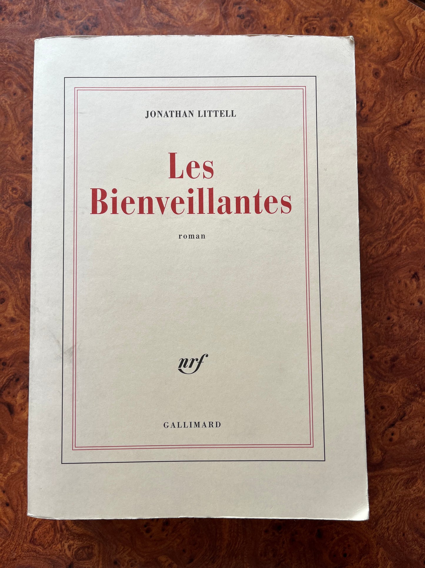 Les Bienveillantes, Jonathan Littell