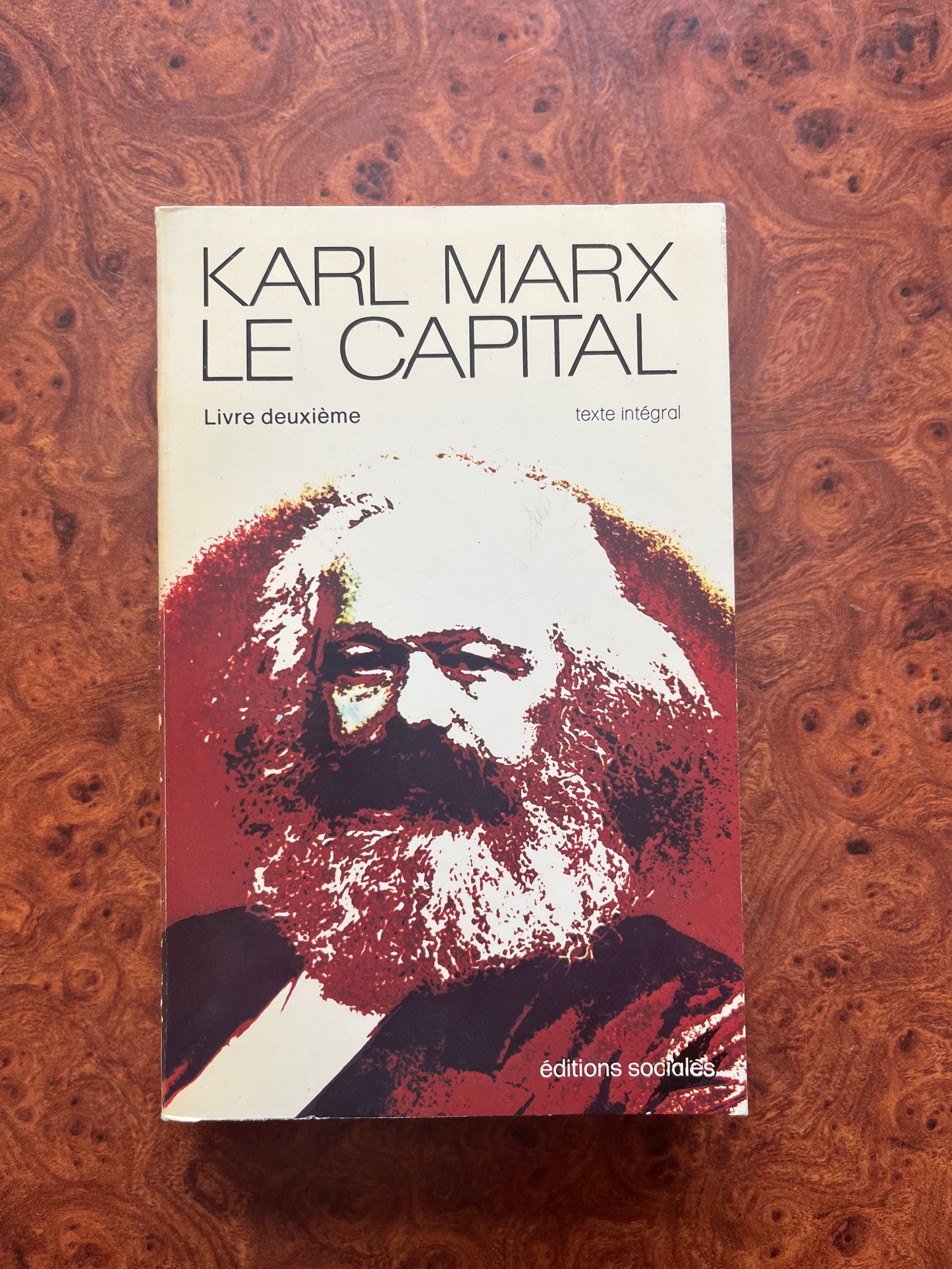 Le Capital, Karl Marx