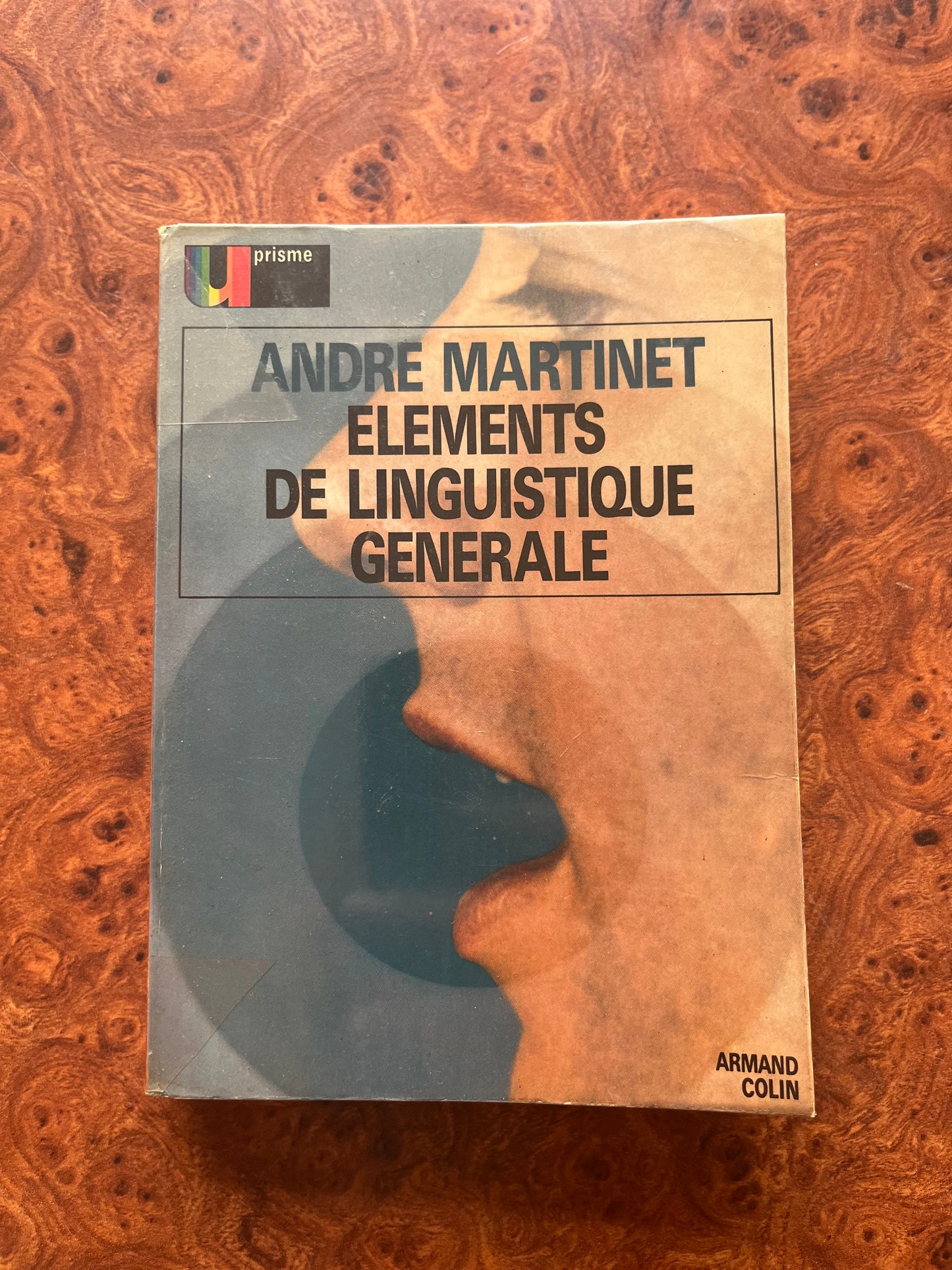 Éléments de linguistique générale, André Martinet
