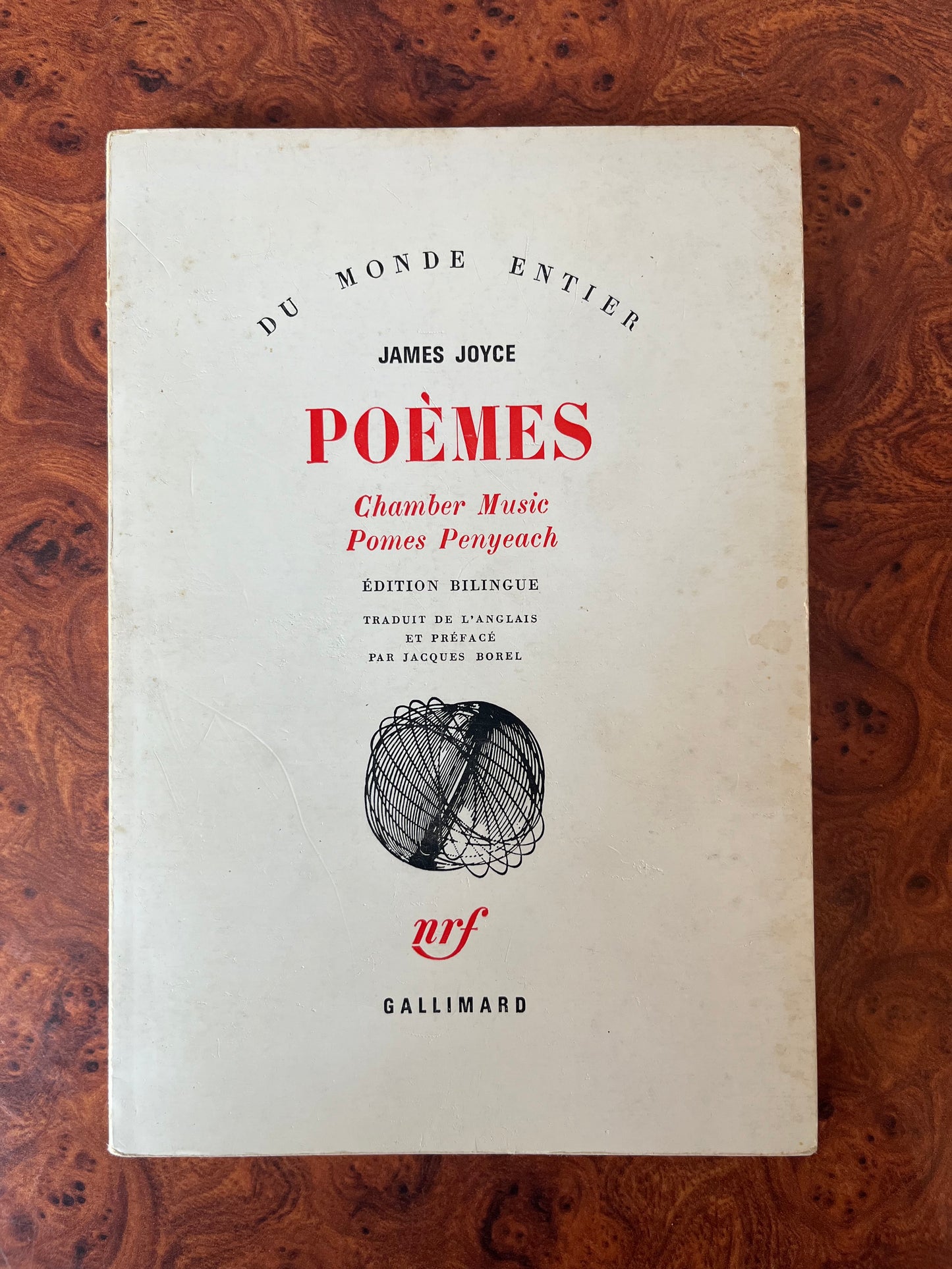 Poèmes du monde entier, James Joyce