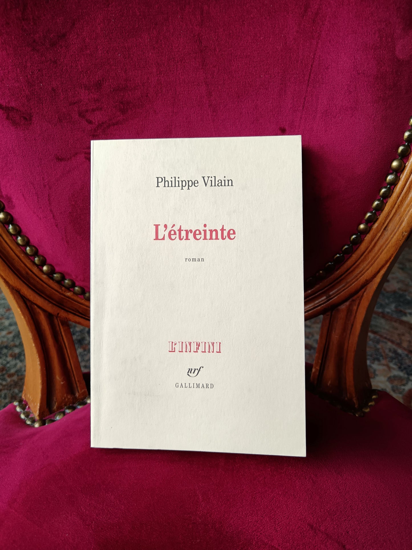 L'étreinte_ Philippe Vilain