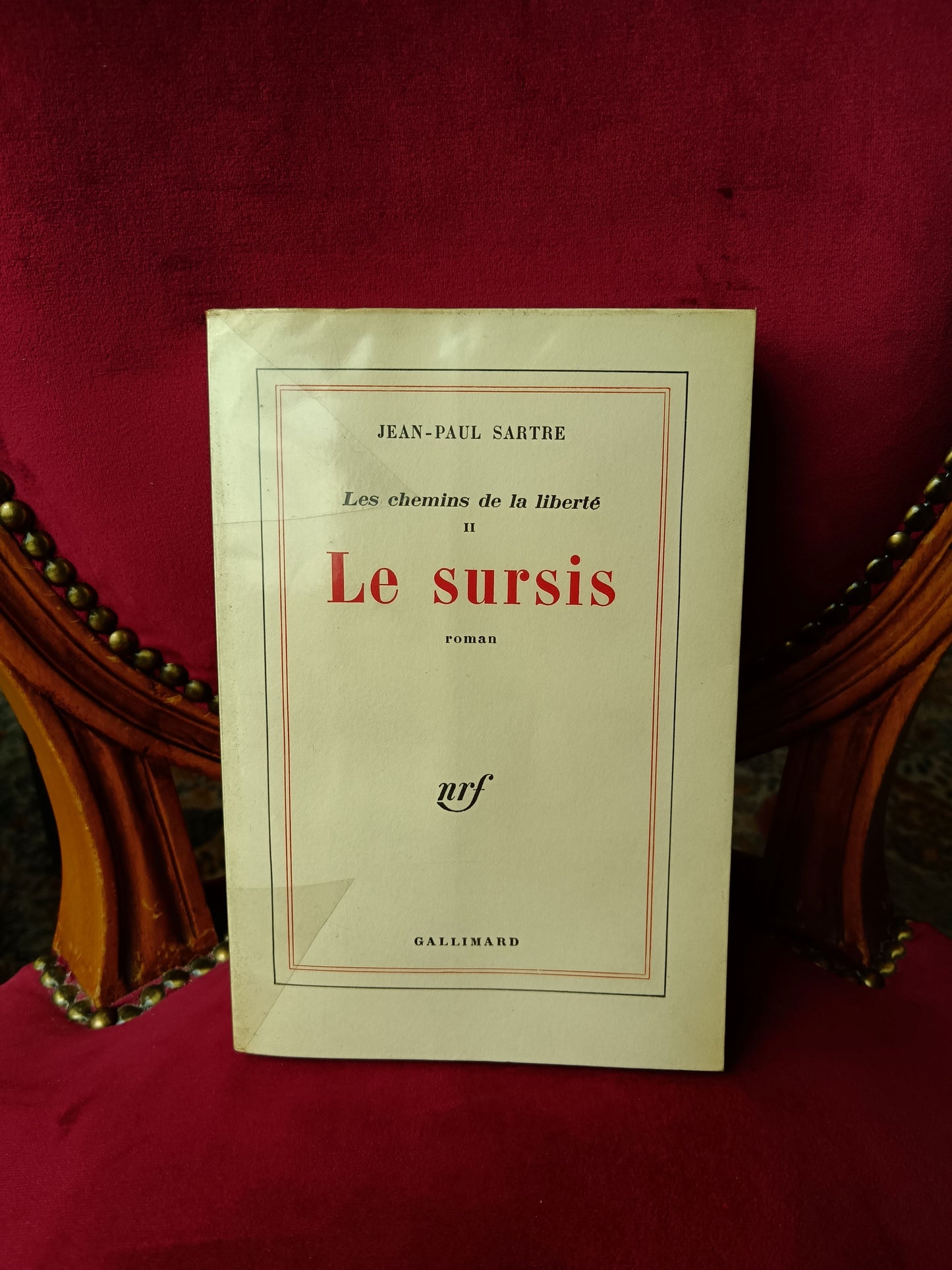Le Sursis (Les chemins de la liberté Tome 2)_Jean-Paul Sartre