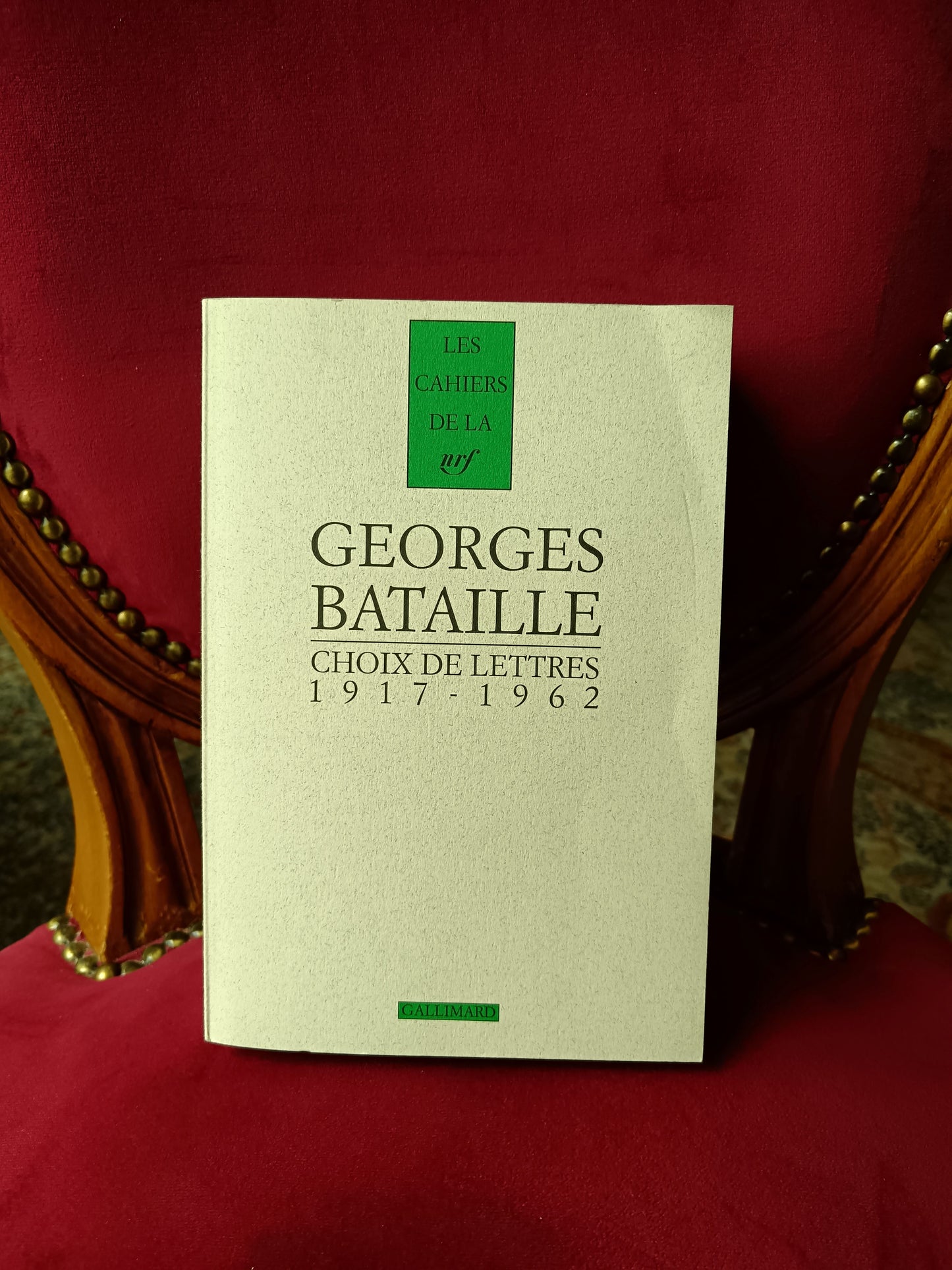 Choix de lettres 1917-1962_ Georges Bataille