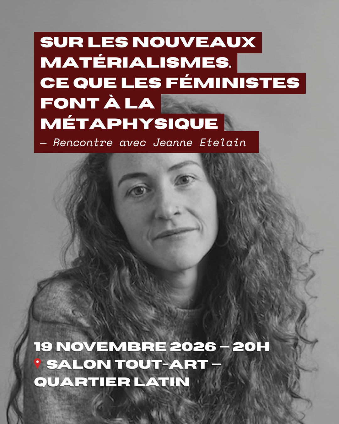 19 novembre 2026, 20h