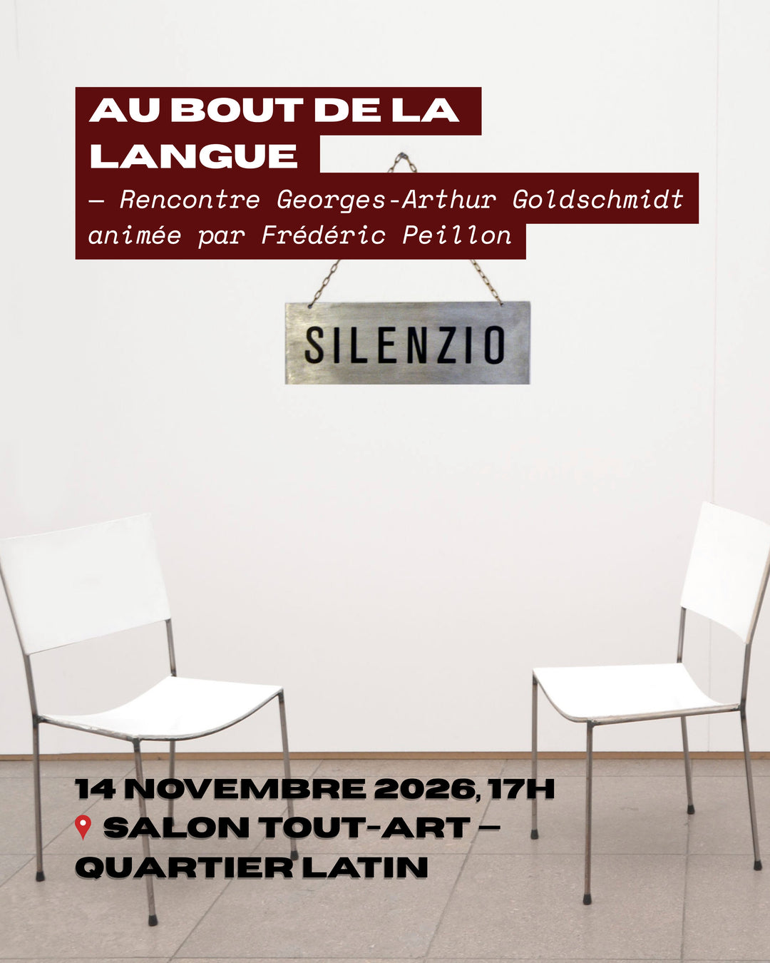 14 novembre 2026, 17h