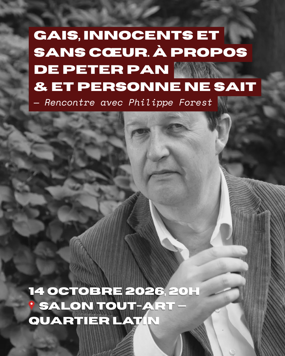 14 octobre 2026, 20h