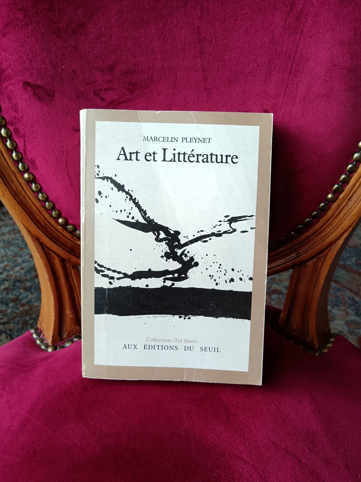 Art et Littérature_ Marcelin Pleynet