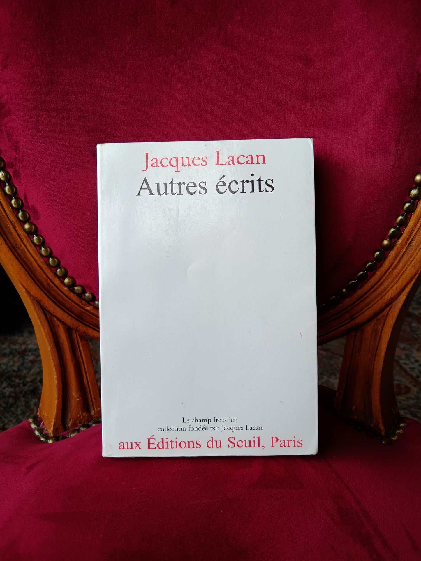 Autres écrits_ Jacques Lacan
