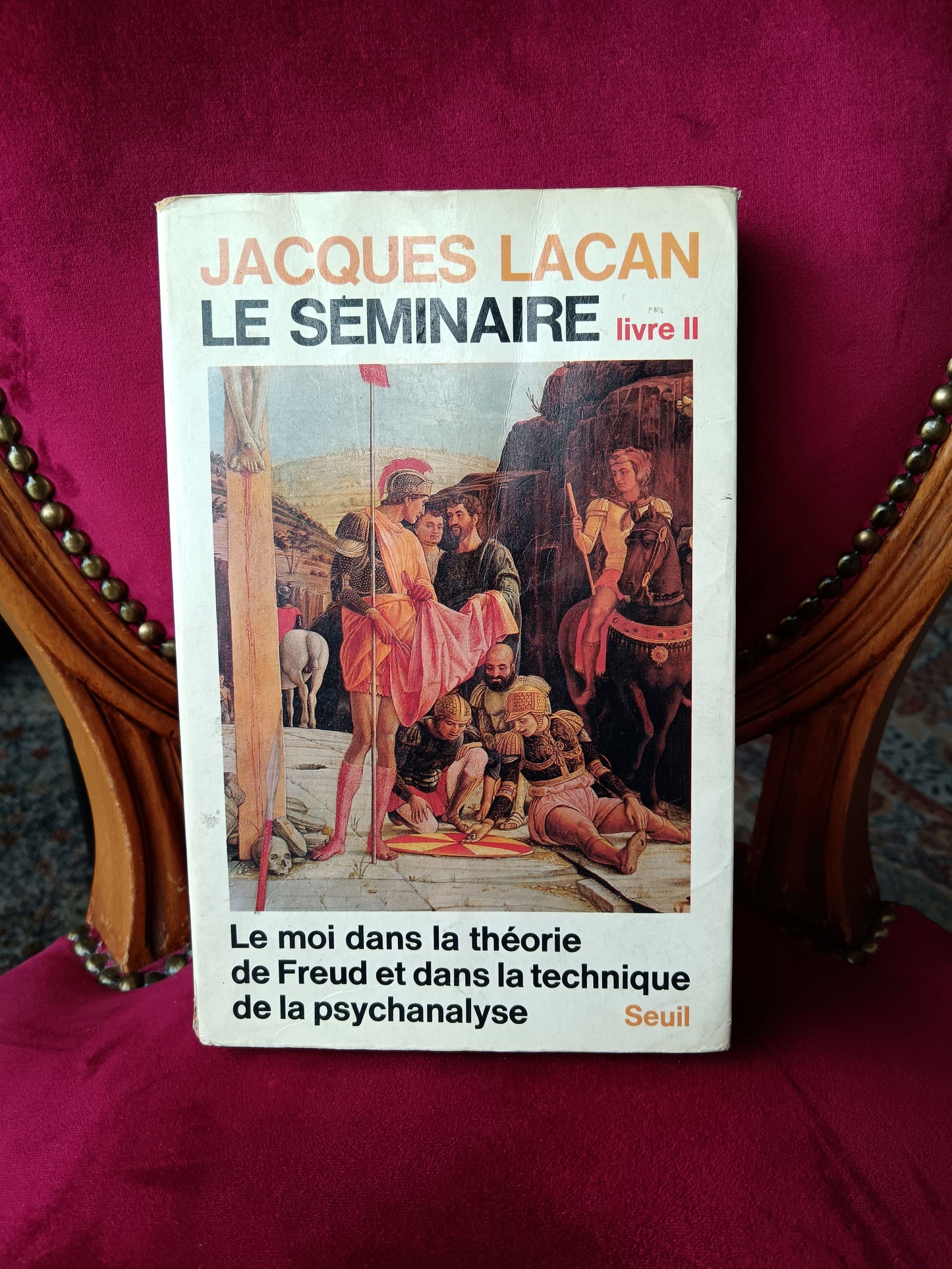 Le moi dans la théorie de Freud et dans la technique de la psychanalyse, Séminaire II_Jacques Lacan