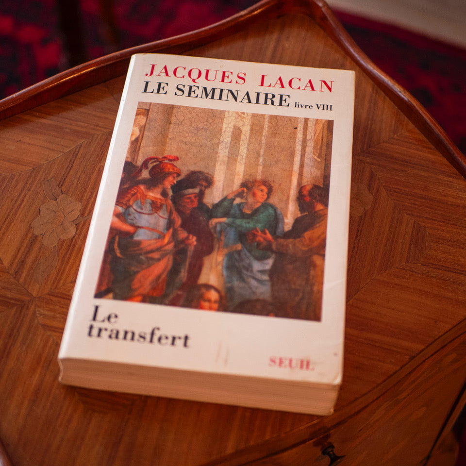 Le transfert, Séminaire VIII _ Jacques LACAN