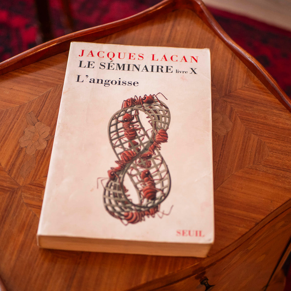 L'angoisse, Séminaire X _ Jacques LACAN