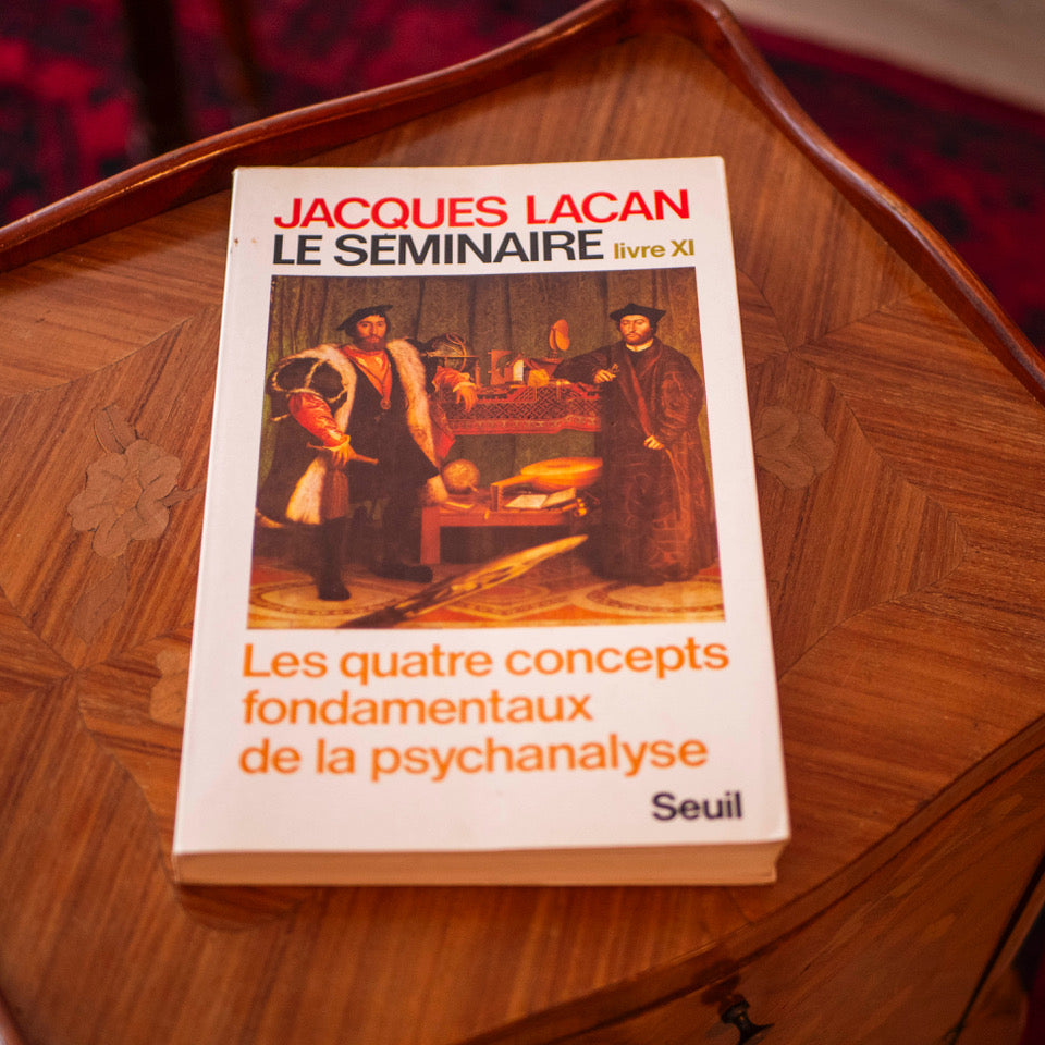 Les quatre concepts fondamentaux de la psychanalyse, Séminaire XI _ Jacques LACAN