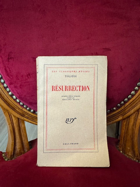 Résurrection _ Tolstoï
