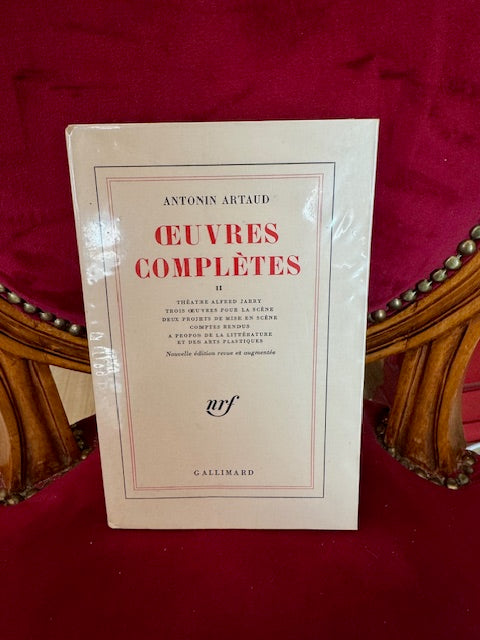 Œuvres complètes II, Théâtre Alfred Jarry, Antonin Artaud