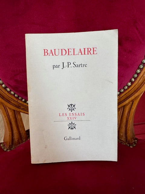 Baudelaire, par J.-P. Sartre