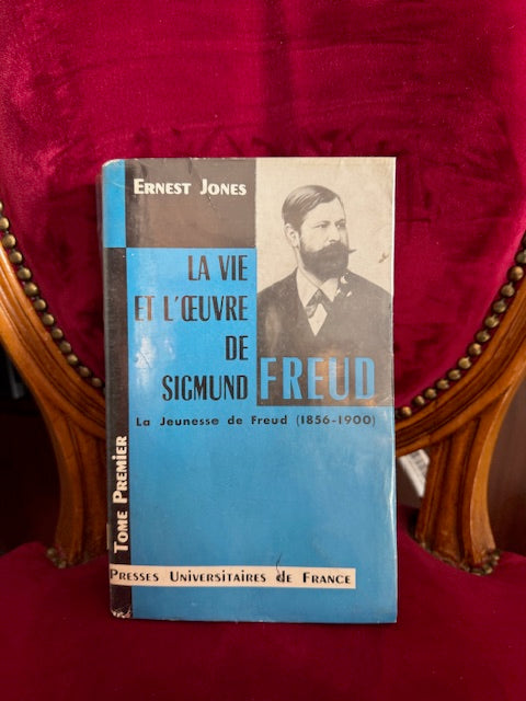 La vie et l'oeuvre de Sigmund Freud, La jeunesse de Freud (1856-1900), Ernest Jones