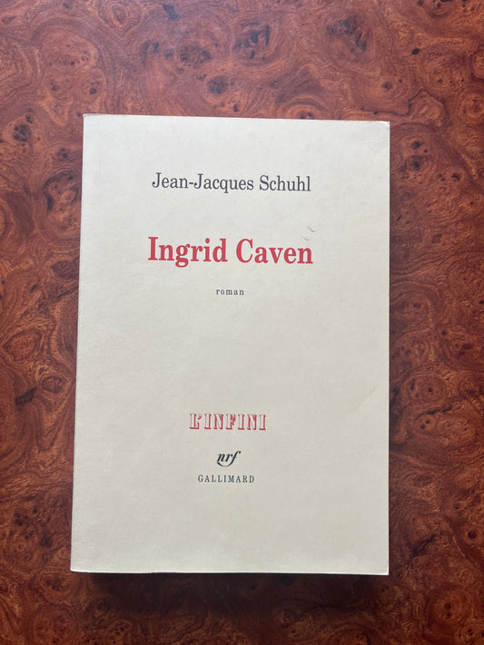 Ingrid Caven, Jean-Jacques Schuhl