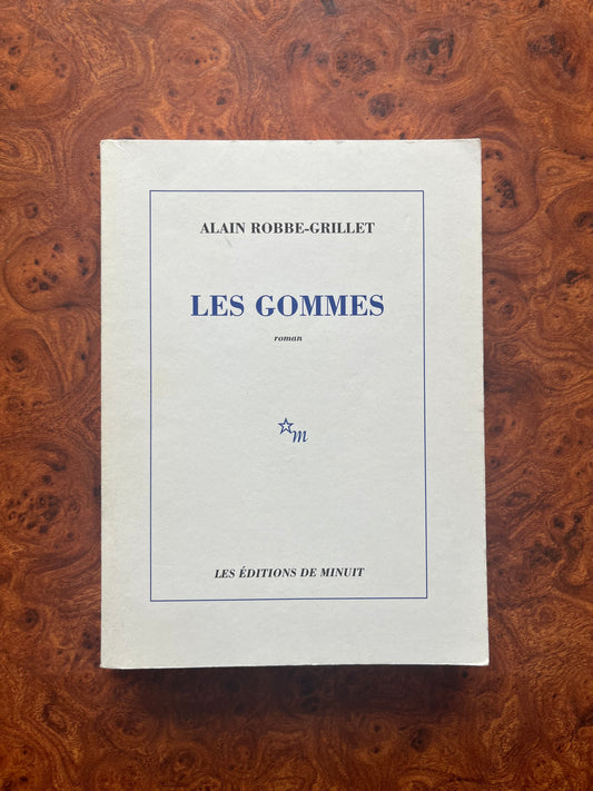 Les Gommes, Alain Robbe-Grillet