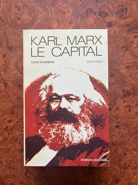 Le Capital, Karl Marx