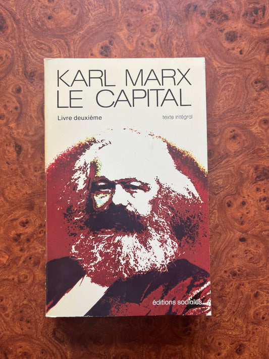 Le Capital, Karl Marx