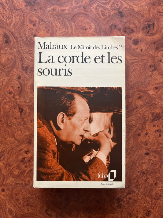 La corde et les souris, Malraux