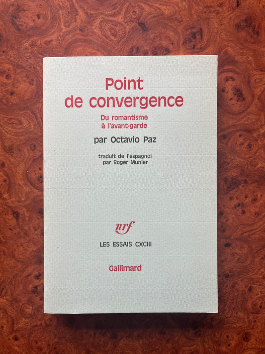 Point de convergence, Octavio Paz
