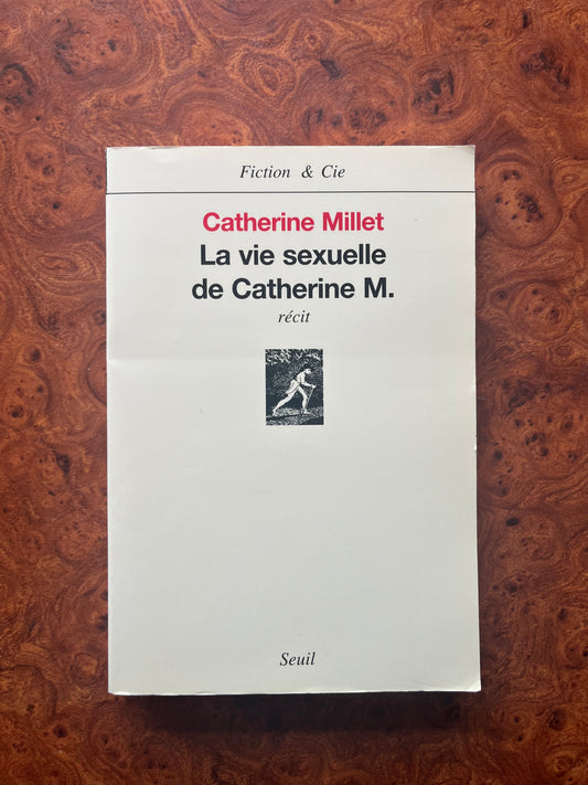 La vie sexuelle de Catherine M., Catherine Millet