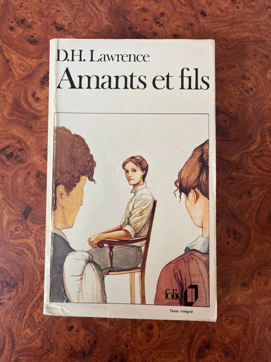 Amants et fils, D.H. Lawrence