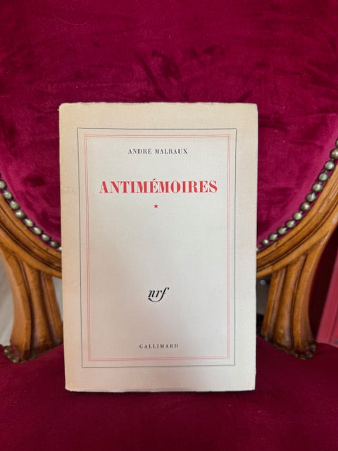 Antimémoires, André Malraux