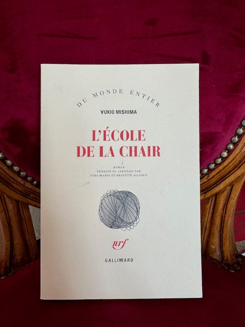 L'école de la chair, Yukio Mishima