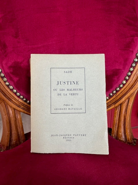 Justine ou les malheurs de la vertu, Sade