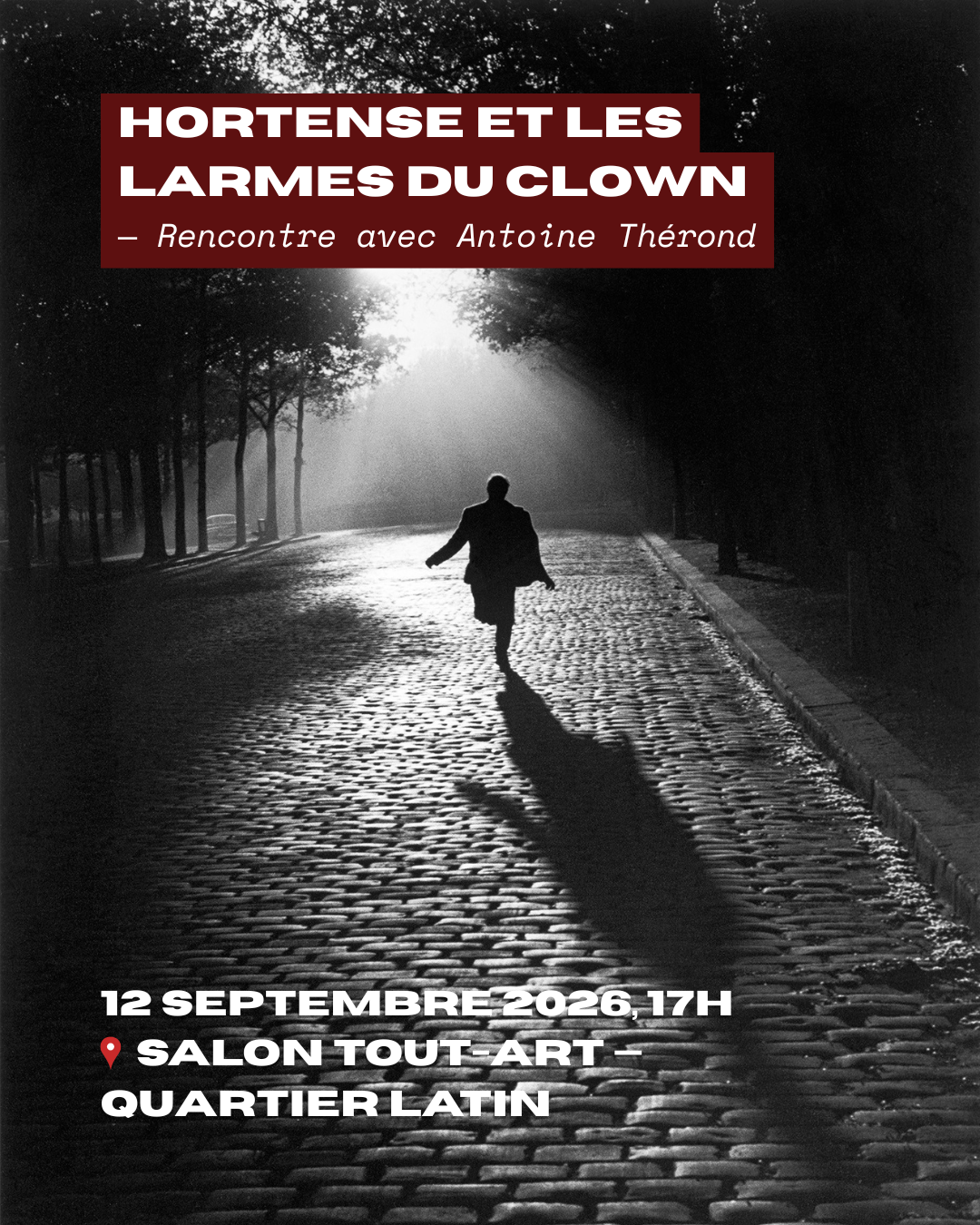 Cliquez-ici pour réservez votre place — 12 septembre 2026, 17h