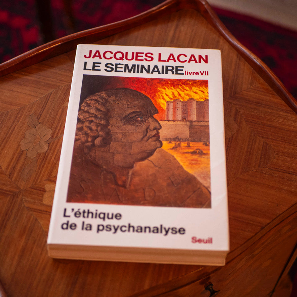 L'éthique de la psychanalyse, Séminaire VII _ Jacques LACAN